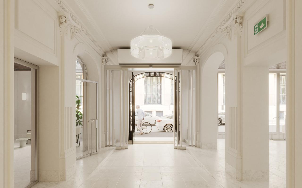 Bureau Paris 3278m² Location bureau Paris OLBUR2200476 2